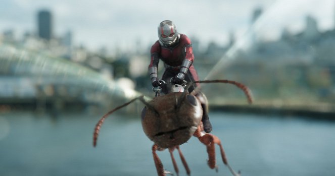 Ant-Man i Osa - Z filmu