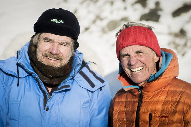 Bergwelten - Mount Everest - Der letzte Schritt - De la película - Reinhold Messner, Peter Habeler