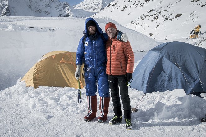 Bergwelten - Mount Everest - Der letzte Schritt - Kuvat elokuvasta - Peter Habeler