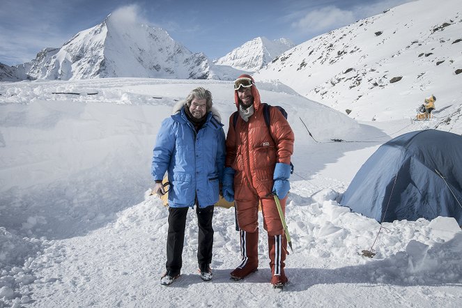 Bergwelten - Mount Everest - Der letzte Schritt - Z filmu - Reinhold Messner