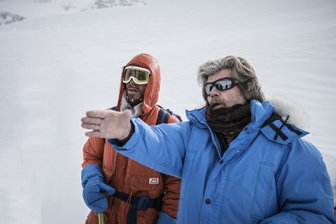Bergwelten - Mount Everest - Der letzte Schritt - De la película - Reinhold Messner