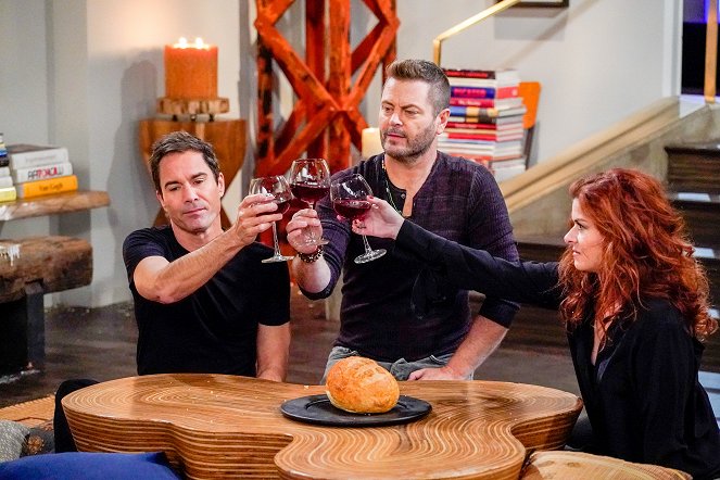 Will & Grace - Friends and Lover - Photos - Eric McCormack, Nick Offerman, Debra Messing