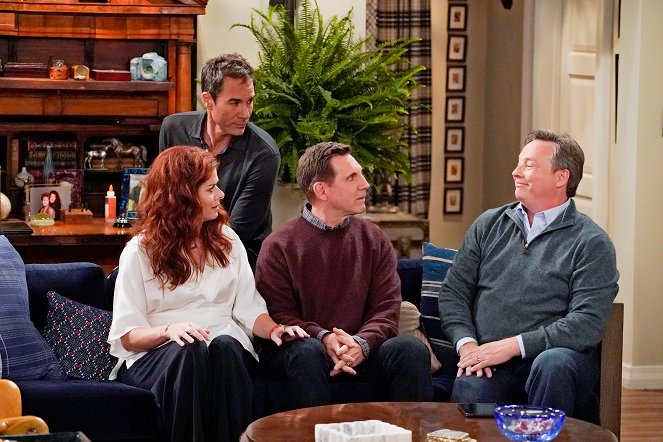 Will & Grace - There's Something About Larry - Kuvat elokuvasta - Debra Messing, Eric McCormack, Tim Bagley, Jerry Levine