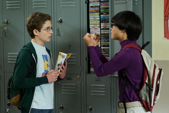 The Goldbergs - 12 Tapes for a Penny - Van film - Sean Giambrone