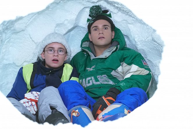 A Goldberg család - Snow Day - Filmfotók - Sean Giambrone, Troy Gentile