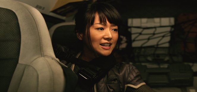 Perdidos no Espaço - Homenagem póstuma - Do filme - Kiki Sukezane