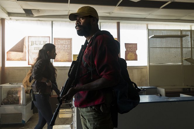 Fear the Walking Dead - Another Day in the Diamond - Photos - Danay Garcia, Colman Domingo
