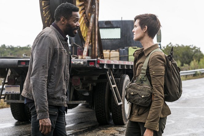 Fear the Walking Dead - Good out Here - Photos - Colman Domingo, Maggie Grace