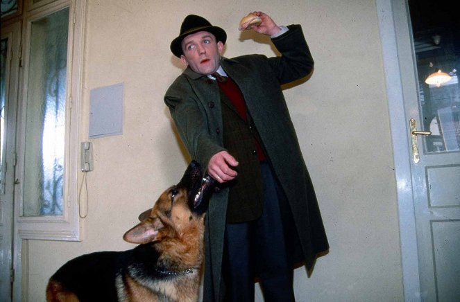 Rex: Un policía diferente - Tödliche Teddys - De la película - Reginald von Ravenhorst el perro, Karl Markovics
