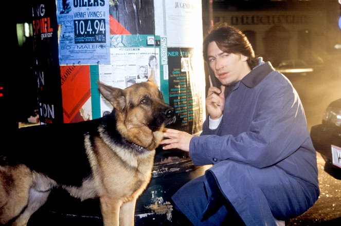 Rex felügyelő - Bécs utcái alatt - Filmfotók - Reginald von Ravenhorst a kutya, Tobias Moretti