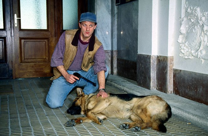 Poliisikoira Rex - Kateissa - Kuvat elokuvasta - Reginald von Ravenhorst-koira, Krzysztof Majchrzak