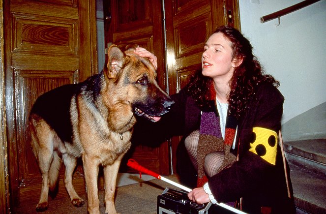 Rex, o cão polícia - Die blinde Zeugin - Do filme - pes Reginald von Ravenhorst, Maria Blumencron