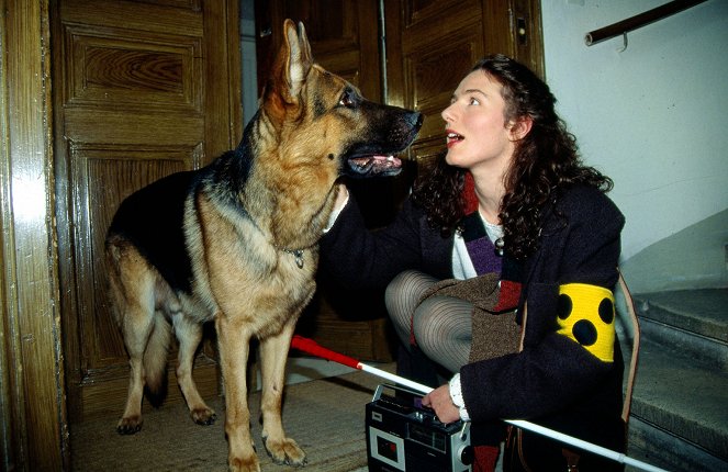 Rex, o cão polícia - Die blinde Zeugin - Do filme - pes Reginald von Ravenhorst, Maria Blumencron