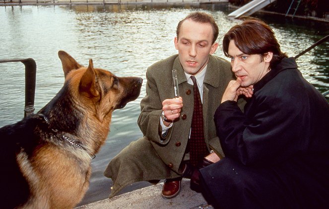 Rex, o cão polícia - Tod eines Kindes - Do filme - pes Reginald von Ravenhorst, Karl Markovics, Tobias Moretti