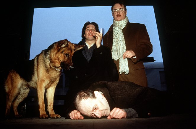 Rex, o cão polícia - Entführt - Do filme - pes Reginald von Ravenhorst, Tobias Moretti, Gerhard Zemann