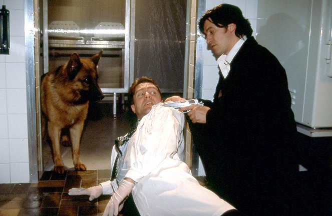 Rex, o cão polícia - Tödliche Dosis - Do filme - pes Reginald von Ravenhorst, Udo Schenk, Tobias Moretti