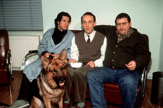 Rex, o cão polícia - Drei Sekunden bis zum Tod - Do filme - Tobias Moretti, pes Reginald von Ravenhorst, Karl Markovics, Wolf Bachofner