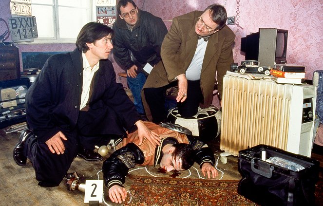 Inspector Rex - Season 3 - Todesrennen - Photos - Tobias Moretti, Wolf Bachofner, Gunther Gillian, Gerhard Zemann