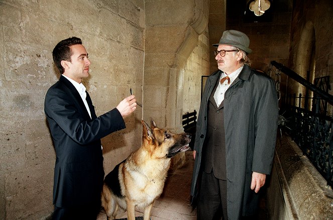 Rex felügyelő - Halálbiztos tipp - Filmfotók - Alexander Pschill, Rhett Butler a kutya, Michael Schottenberg