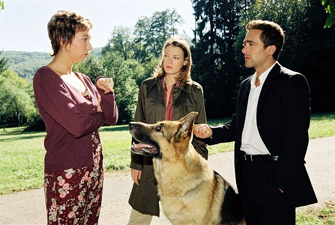 Rex felügyelő - Halálbiztos tipp - Filmfotók - Rhett Butler a kutya, Elke Winkens, Alexander Pschill