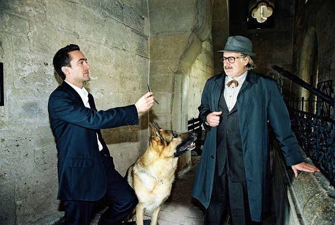 Rex felügyelő - Halálbiztos tipp - Filmfotók - Alexander Pschill, Rhett Butler a kutya