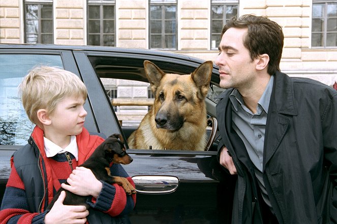 Rex: Un policía diferente - Endlich ist die Bestie tot - De la película - David Heissig, Rhett Butler el perro, Alexander Pschill
