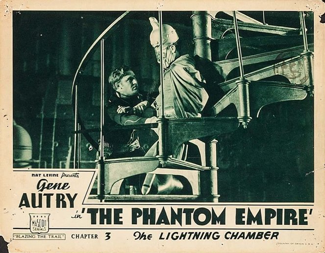 The Phantom Empire - Lobby Cards