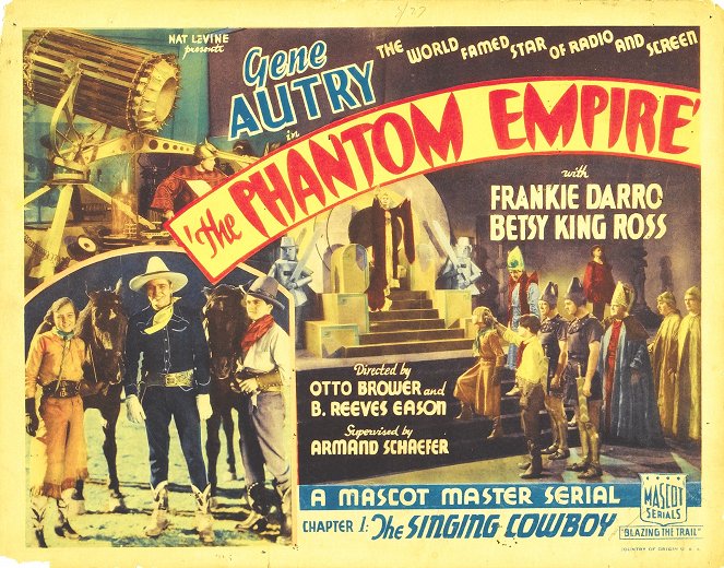 The Phantom Empire - Vitrinfotók