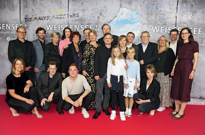 The Weissensee Saga - Season 4 - Tapahtumista - Premierenfeier am 2. Mai 2018 im Zoopalast in Berlin