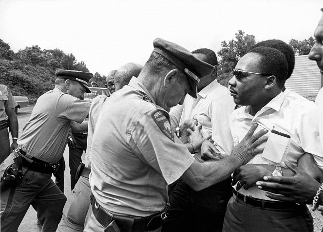 La lucha pacífica de Martin Luther King - De la película