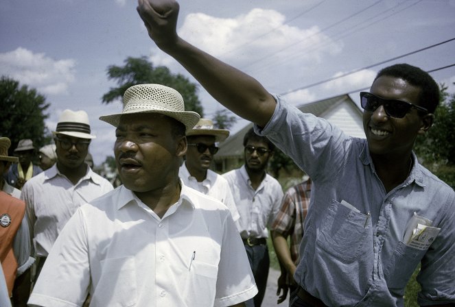 La lucha pacífica de Martin Luther King - De la película