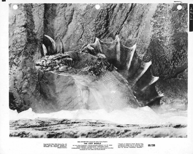 The Lost World - Lobby Cards