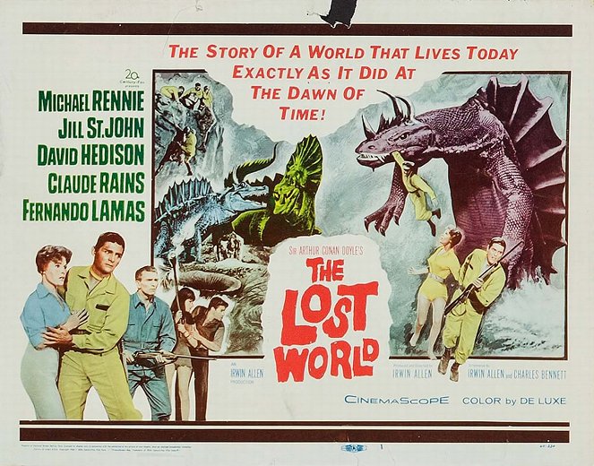 The Lost World - Cartões lobby