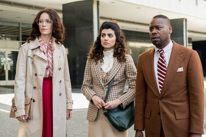 Timeless - The Day Reagan Was Shot - Photos - Abigail Spencer, Claudia Doumit, Malcolm Barrett