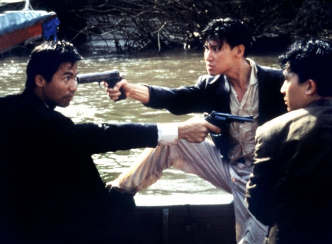 Una bala en la cabeza - De la película - Waise Lee, Jacky Cheung, Tony Chiu-wai Leung