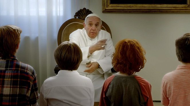 Tam, gdzie mieszka Bóg - Z filmu - papież Franciszek