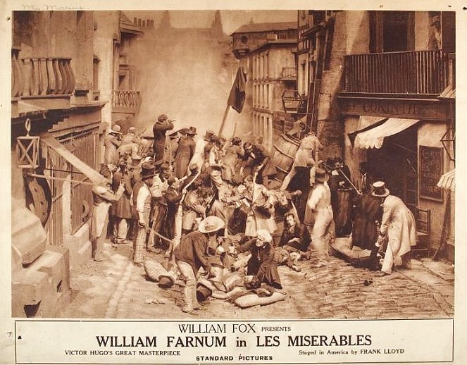 Les Misérables - Vitrinfotók
