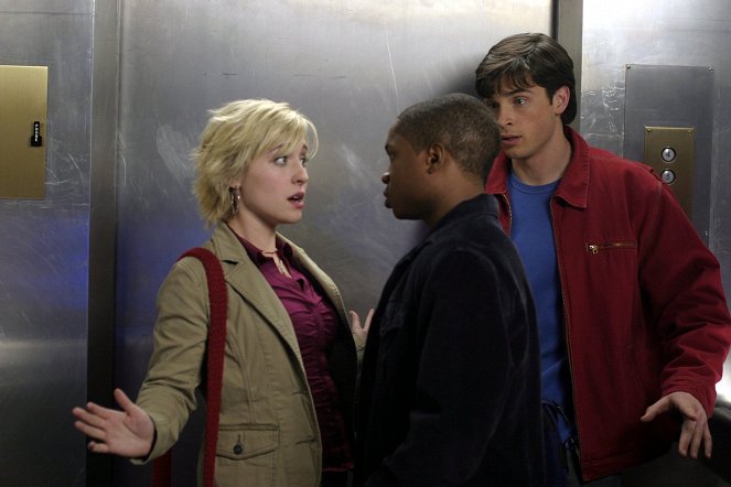 Smallville - Season 3 - Sag die Wahrheit - Filmfotos - Allison Mack, Sam Jones III, Tom Welling