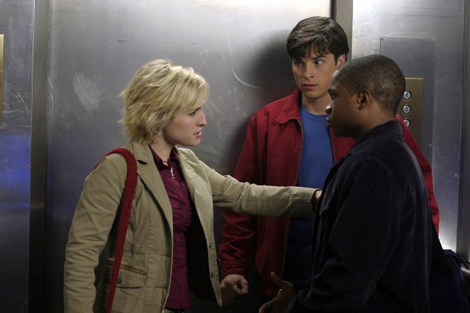 Tajemnice Smallville - Prawda - Z filmu - Allison Mack, Tom Welling, Sam Jones III
