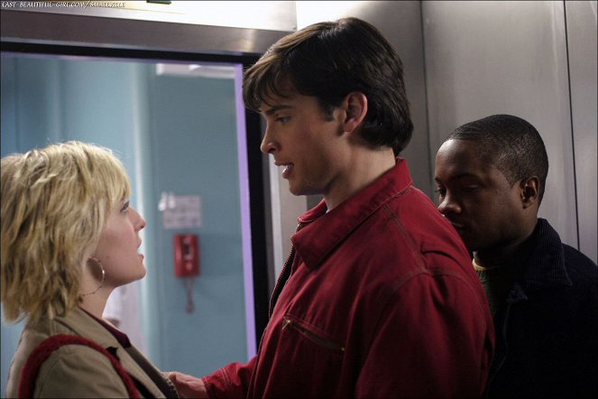 Smallville - Season 3 - Sérum pravdy - Z filmu - Allison Mack, Tom Welling, Sam Jones III