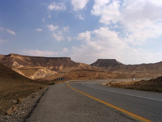 Na cestě - Na cestě po jižním Izraeli - Z filmu