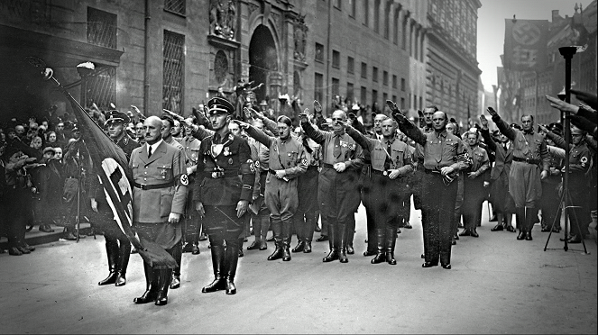 Hitler népirtó gépezete - Filmfotók