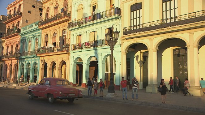 Cuba, l'île sanctuaire - De la película