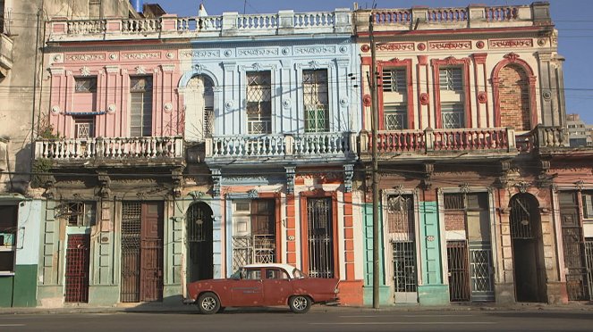 Cuba, l'île sanctuaire - Van film
