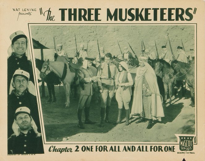 The Three Musketeers - Van film