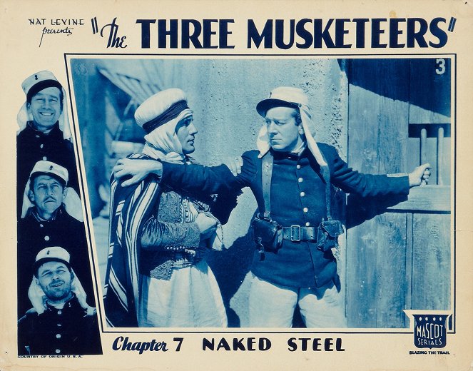 The Three Musketeers - Z filmu