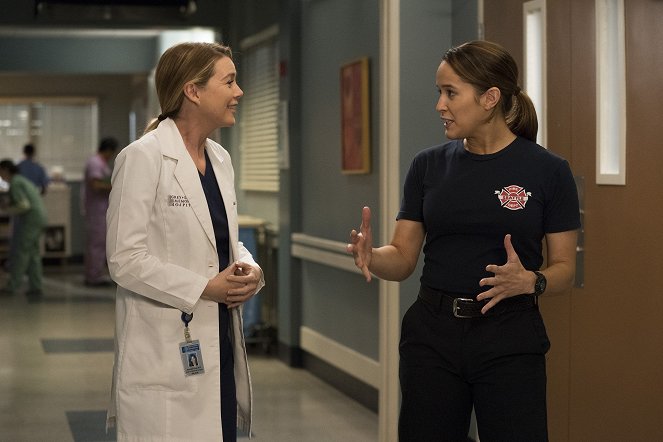 Grey's Anatomy - Trouver sa place - Film - Ellen Pompeo, Jaina Lee Ortiz