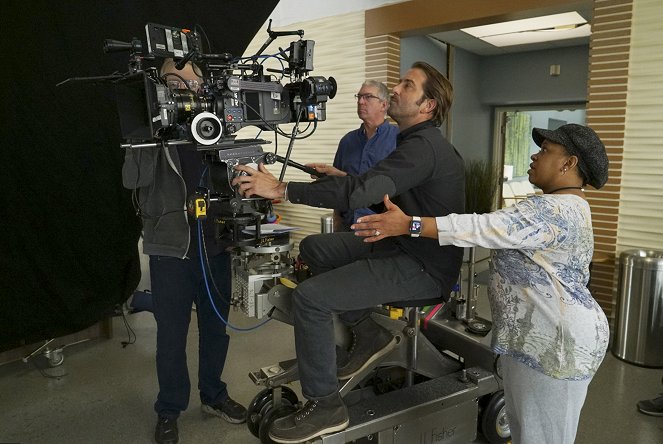 Grey's Anatomy - Die jungen Ärzte - Season 14 - Spieleabend - Dreharbeiten