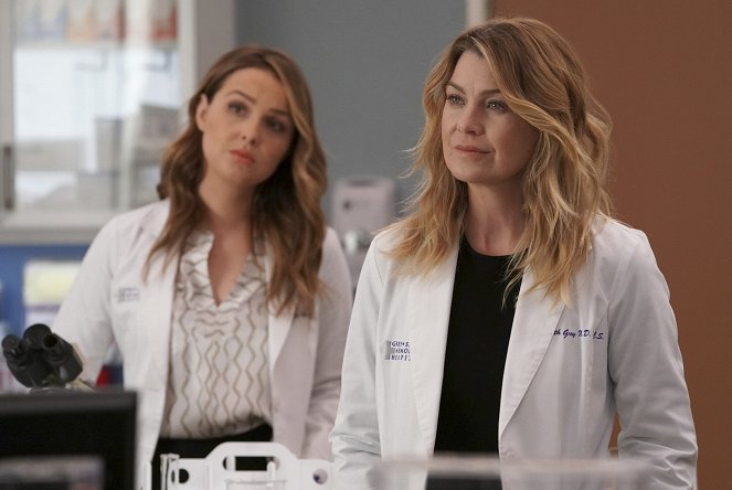 Grey's Anatomy - Bien cacher son jeu - Film - Camilla Luddington, Ellen Pompeo