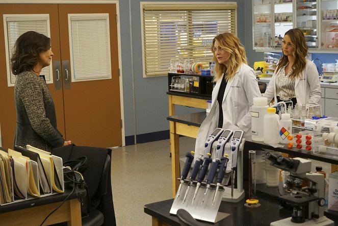 Grey's Anatomy - Die jungen Ärzte - Spieleabend - Filmfotos - Rachel Ticotin, Ellen Pompeo, Camilla Luddington